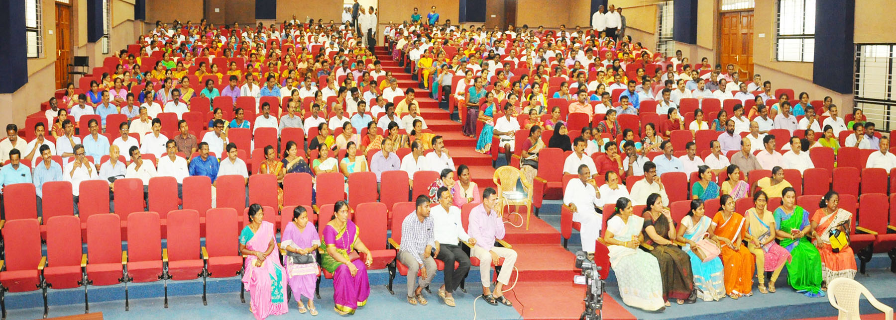 ಘನ-ದ್ರವ ಸಂಪನ್ಮೂಲ ತರಬೇತಿ ಮುಕ್ತಾಯ